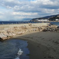 Güzelyalı sahiline estetik dokunuş 