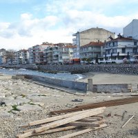 Güzelyalı sahiline estetik dokunuş 