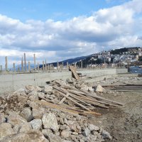 Güzelyalı sahiline estetik dokunuş 