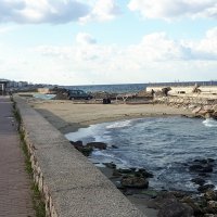 Güzelyalı sahiline estetik dokunuş 