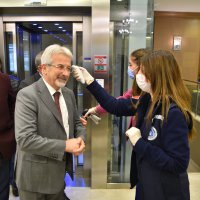 Mecliste üst düzey corona önlemi 