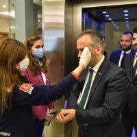 Mecliste üst düzey corona önlemi 