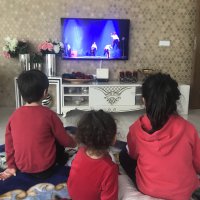 Tiyatroda korona rekoru 