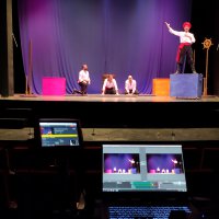 Tiyatroda korona rekoru 