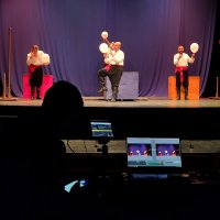 Tiyatroda korona rekoru 