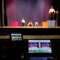 Tiyatroda korona rekoru 