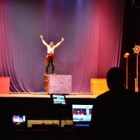 Tiyatroda korona rekoru 