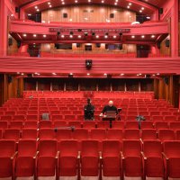 Tiyatroda korona rekoru 