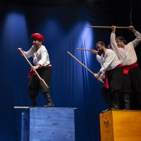 Tiyatroda korona rekoru 