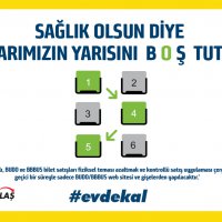 Burulaş’ta mesafeli yolculuk dönemi 