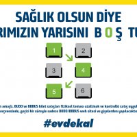 Burulaş’ta mesafeli yolculuk dönemi 