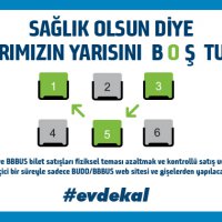 Burulaş’ta mesafeli yolculuk dönemi 