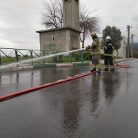 Cadde ve sokaklara ‘covid-19’ temizliği  