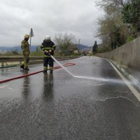 Cadde ve sokaklara ‘covid-19’ temizliği  