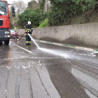 Cadde ve sokaklara ‘covid-19’ temizliği  