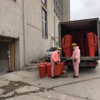 Tıbbi atıklara ‘covid-19’ önlemi  