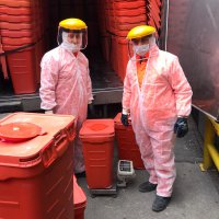 Tıbbi atıklara ‘covid-19’ önlemi  