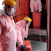 Tıbbi atıklara ‘covid-19’ önlemi  