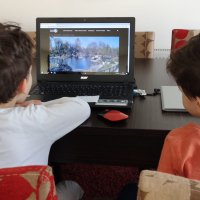 Hayvanat Bahçesini evden ziyaret 