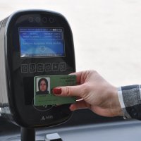 Öğrencilere Bursakart jesti  