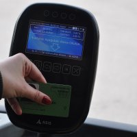 Öğrencilere Bursakart jesti  