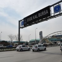 'EVDE KAL, BURSA'  