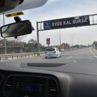 'EVDE KAL, BURSA'  