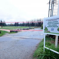 Bursa’da parklar sağlık için kapatıldı 
