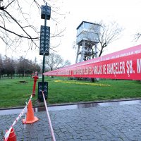 Bursa’da parklar sağlık için kapatıldı 