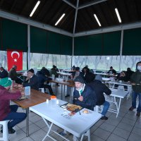 Evsizlere virüse karşı koruma kalkanı 