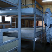 Evsizlere virüse karşı koruma kalkanı 