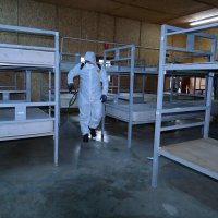 Evsizlere virüse karşı koruma kalkanı 