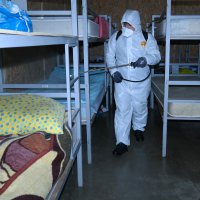 Evsizlere virüse karşı koruma kalkanı 