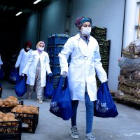 Mutfakta pazarda markette, Büyükşehir sizinle  