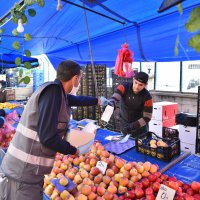 Maskeler Büyükşehir’den tedbir vatandaştan  