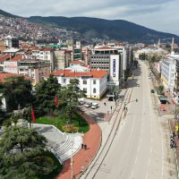 Hayat eve sığdı, Bursa sessizliğe büründü  