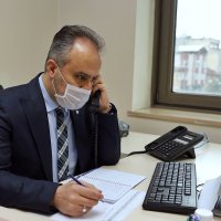 “1500 personelle Bursa’nın hizmetindeyiz” 