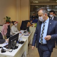 “1500 personelle Bursa’nın hizmetindeyiz” 