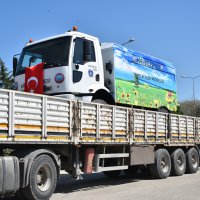 Bursa’dan Ağrı’ya hibe 2 araç  