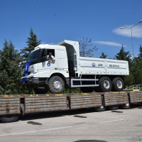 Bursa’dan Ağrı’ya hibe 2 araç  