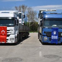 Bursa’dan Ağrı’ya hibe 2 araç  