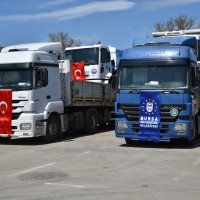 Bursa’dan Ağrı’ya hibe 2 araç  