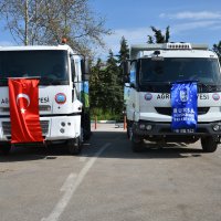 Bursa’dan Ağrı’ya hibe 2 araç  