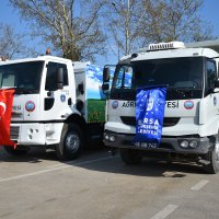 Bursa’dan Ağrı’ya hibe 2 araç  