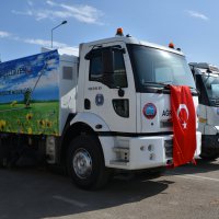 Bursa’dan Ağrı’ya hibe 2 araç  