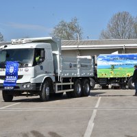 Bursa’dan Ağrı’ya hibe 2 araç  