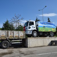 Bursa’dan Ağrı’ya hibe 2 araç  