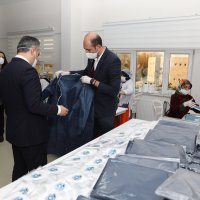 Bursa, kendi maskesini üretiyor  