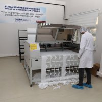 Bursa, kendi maskesini üretiyor  