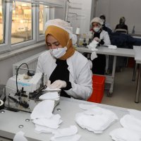 Bursa, kendi maskesini üretiyor  